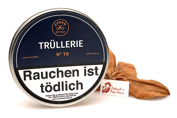 Vauen Trüllerie Pfeifentabak 50g Dose Vauen Trüllerie Pfeifentabak 50g Dose